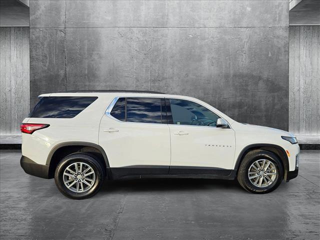 used 2023 Chevrolet Traverse car, priced at $32,846