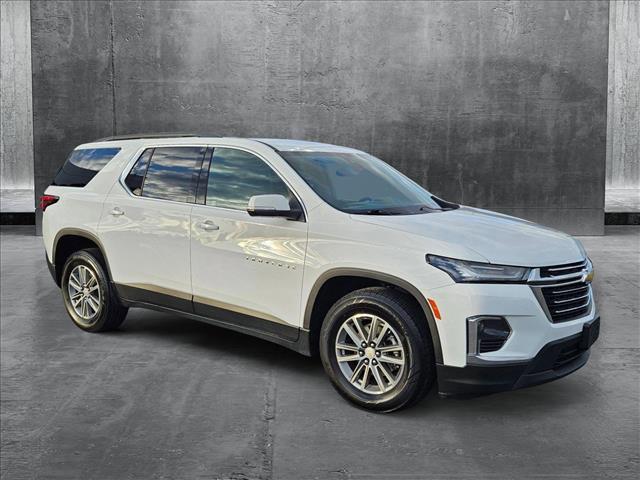 used 2023 Chevrolet Traverse car, priced at $32,846