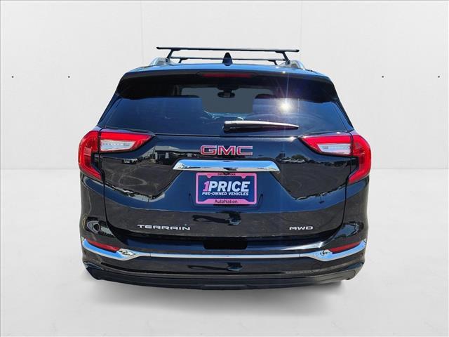 used 2022 GMC Terrain car, priced at $27,998