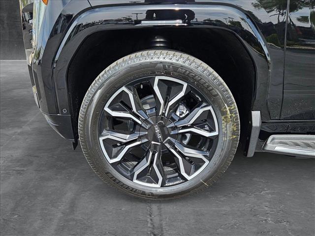 new 2025 GMC Sierra EV car, priced at $88,634