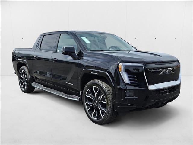 new 2025 GMC Sierra EV car, priced at $91,634