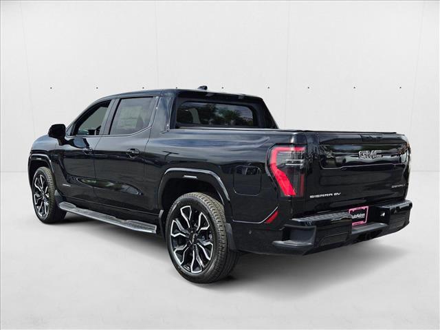new 2025 GMC Sierra EV car, priced at $91,634