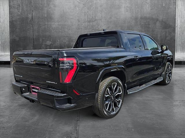 new 2025 GMC Sierra EV car, priced at $88,634