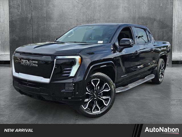 new 2025 GMC Sierra EV car, priced at $90,634