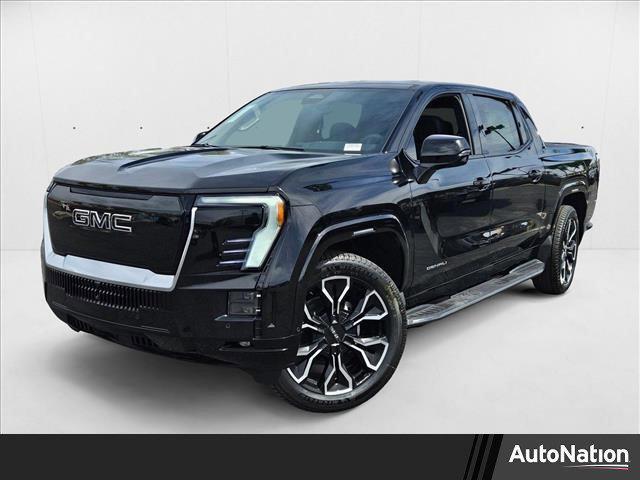 new 2025 GMC Sierra EV car, priced at $88,634