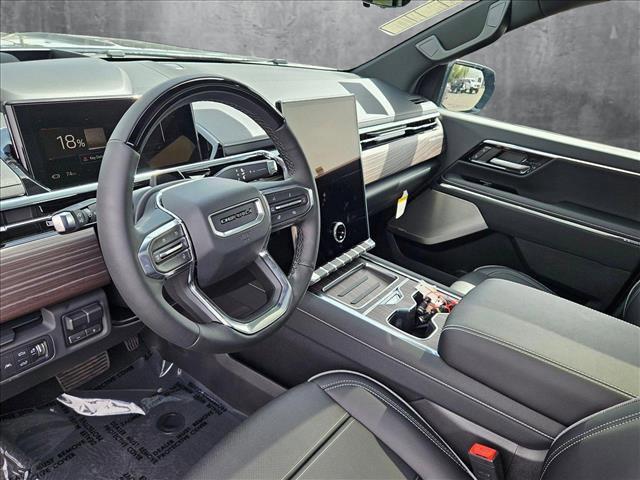 new 2025 GMC Sierra EV car, priced at $88,634