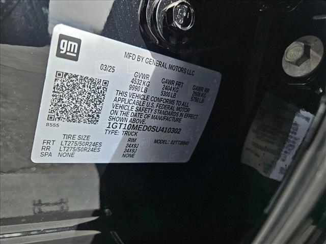 new 2025 GMC Sierra EV car, priced at $88,634