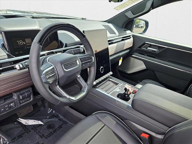 new 2025 GMC Sierra EV car, priced at $91,634