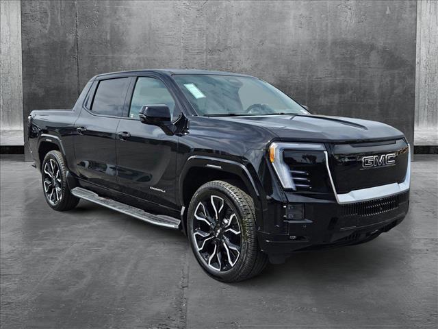 new 2025 GMC Sierra EV car, priced at $88,634