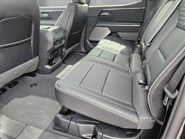 new 2025 GMC Sierra EV car, priced at $88,634