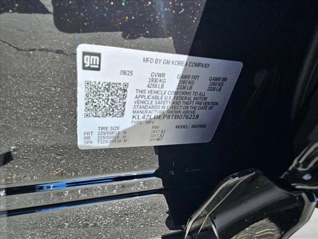 new 2026 Buick Envista car, priced at $29,870