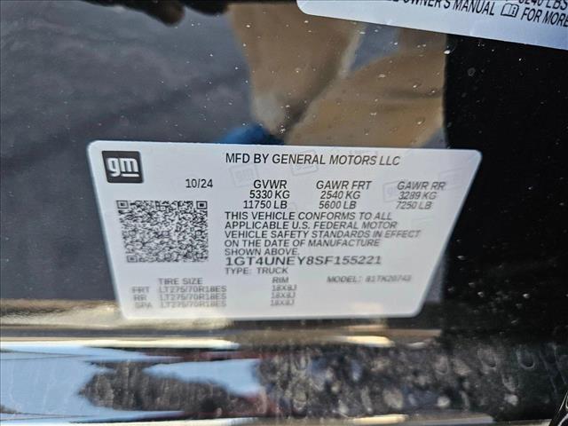 new 2025 GMC Sierra 2500 car, priced at $74,864