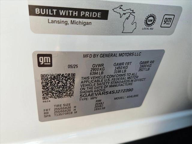 new 2025 Buick Enclave car, priced at $47,985