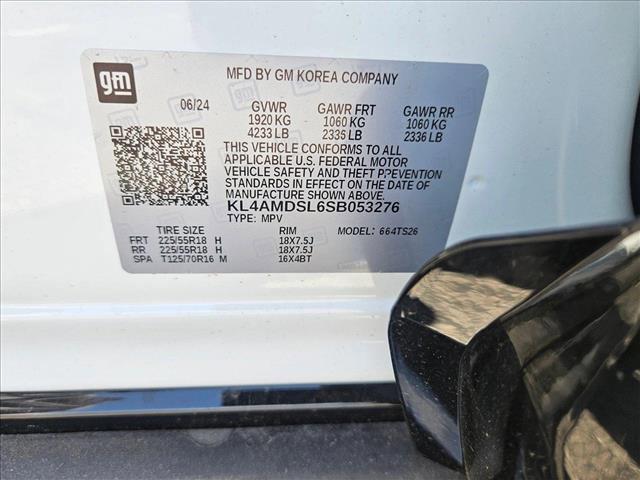 new 2025 Buick Encore GX car, priced at $25,495