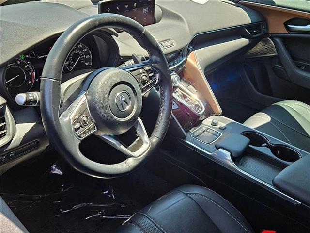 used 2021 Acura TLX car, priced at $24,999