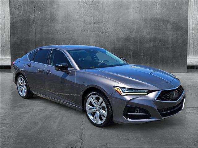 used 2021 Acura TLX car, priced at $24,999