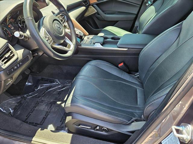 used 2021 Acura TLX car, priced at $24,999