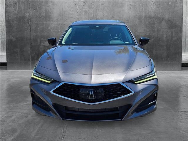 used 2021 Acura TLX car, priced at $24,999