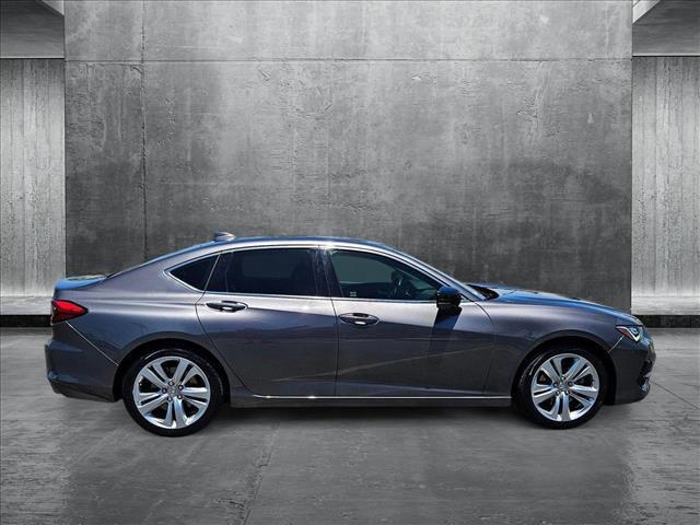 used 2021 Acura TLX car, priced at $24,999