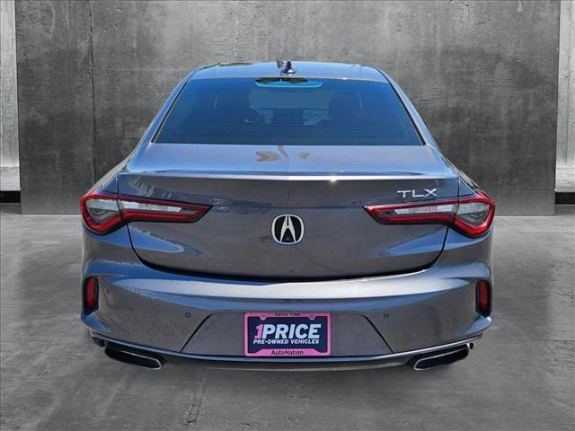 used 2021 Acura TLX car, priced at $24,999