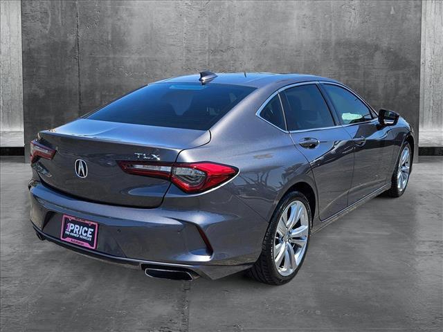 used 2021 Acura TLX car, priced at $24,999
