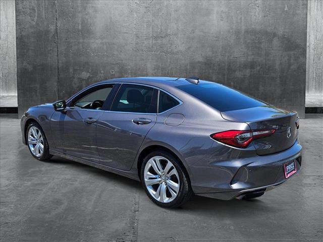 used 2021 Acura TLX car, priced at $24,999