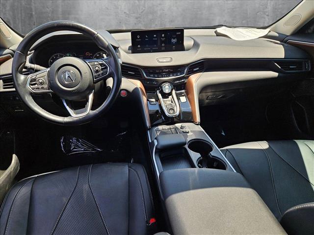 used 2021 Acura TLX car, priced at $24,999