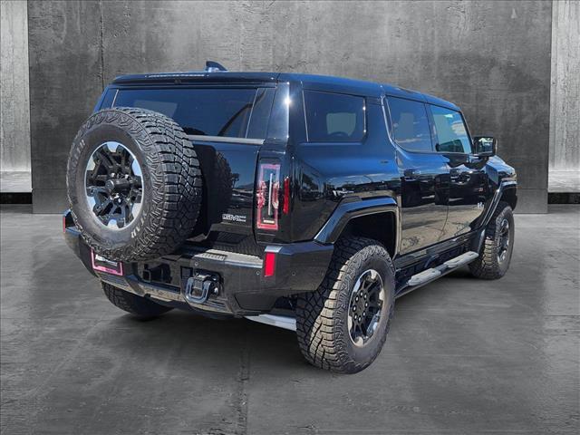 new 2025 GMC HUMMER EV SUV car, priced at $112,785