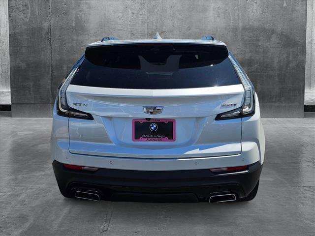used 2023 Cadillac XT4 car, priced at $31,995