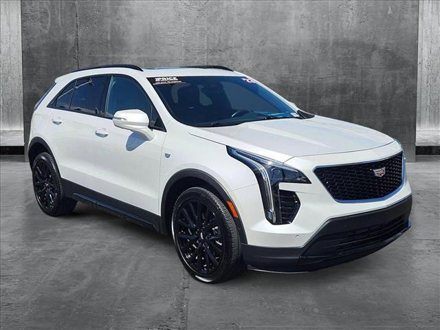 used 2023 Cadillac XT4 car, priced at $31,995