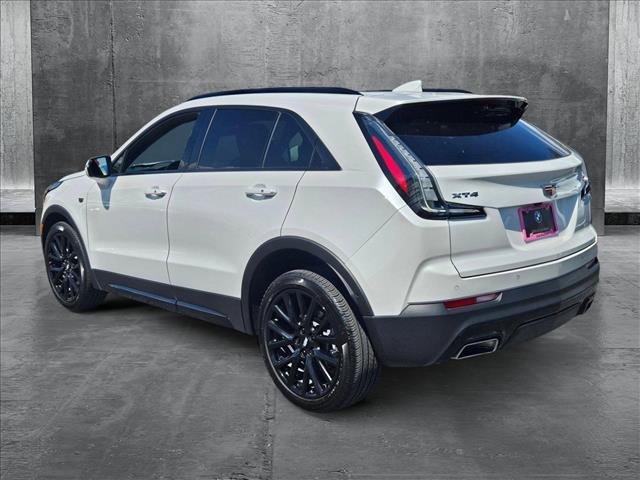 used 2023 Cadillac XT4 car, priced at $31,995