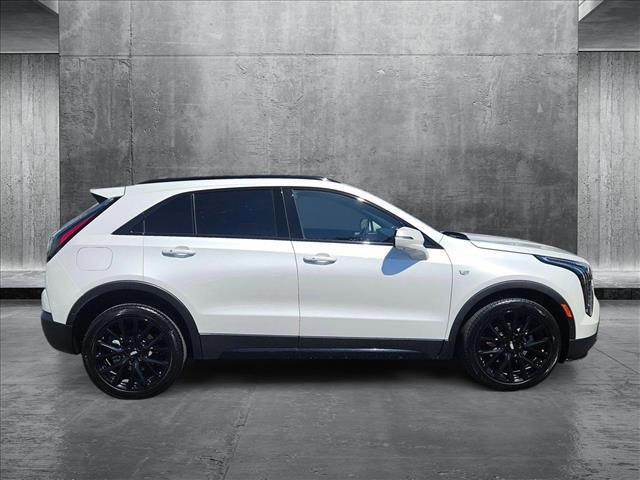 used 2023 Cadillac XT4 car, priced at $31,995
