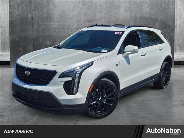 used 2023 Cadillac XT4 car, priced at $31,995