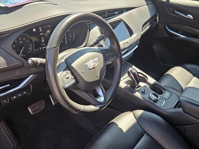 used 2023 Cadillac XT4 car, priced at $31,995