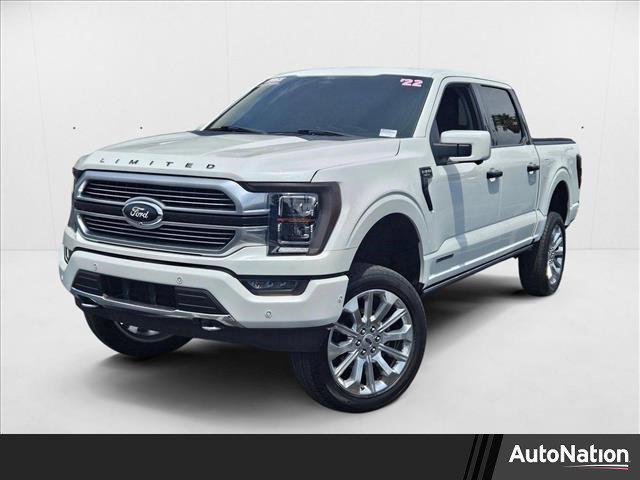 used 2022 Ford F-150 car, priced at $60,999
