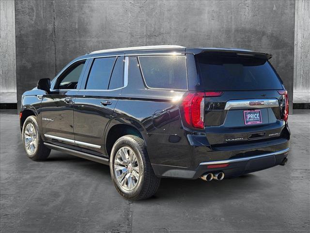 used 2023 GMC Yukon car, priced at $66,498