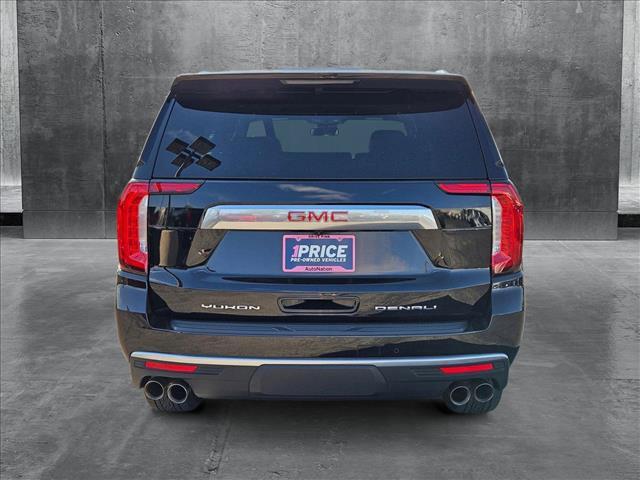used 2023 GMC Yukon car, priced at $66,498