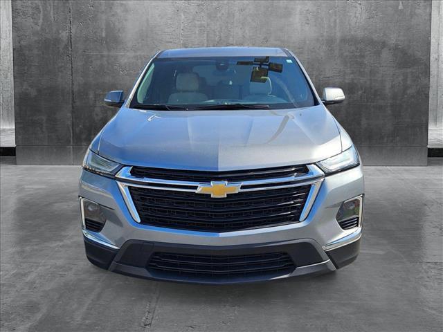used 2023 Chevrolet Traverse car, priced at $28,499