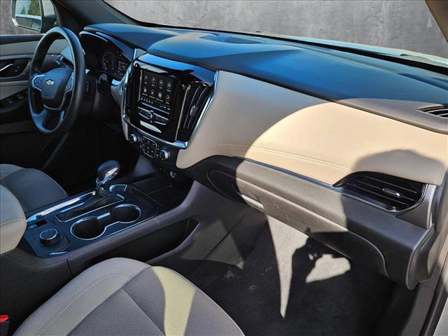 used 2023 Chevrolet Traverse car, priced at $28,499