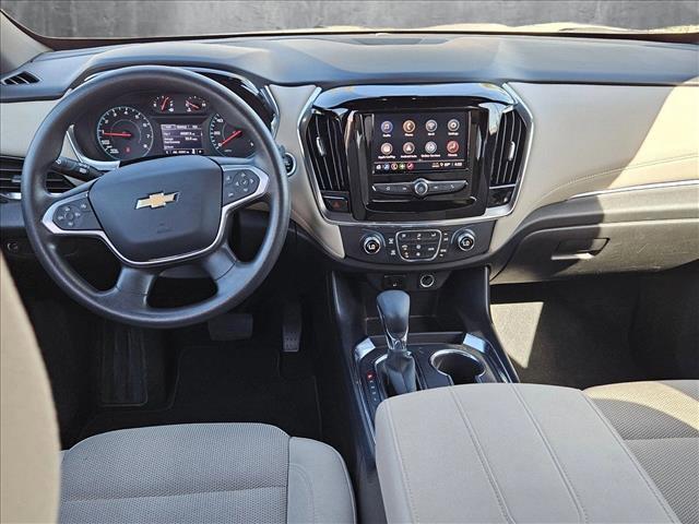 used 2023 Chevrolet Traverse car, priced at $28,499