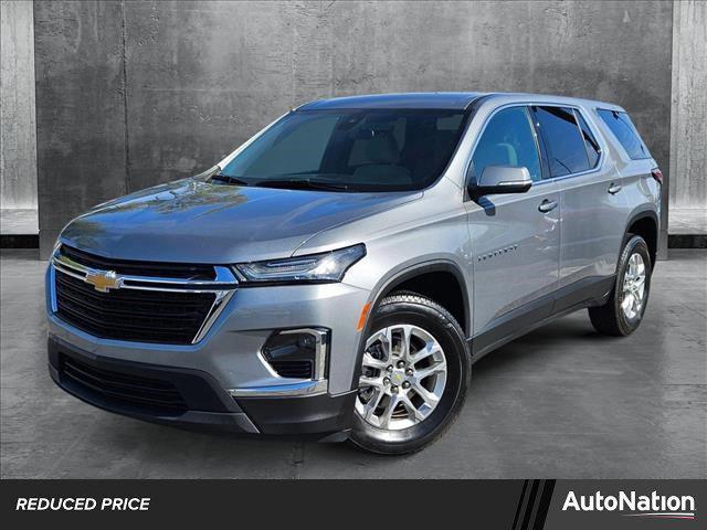 used 2023 Chevrolet Traverse car, priced at $27,993