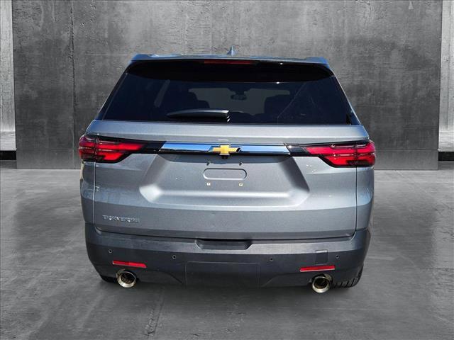 used 2023 Chevrolet Traverse car, priced at $28,499