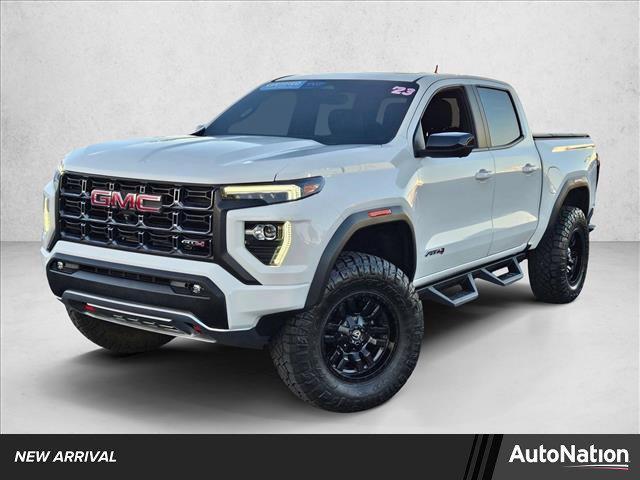 used 2023 GMC Canyon car, priced at $40,995