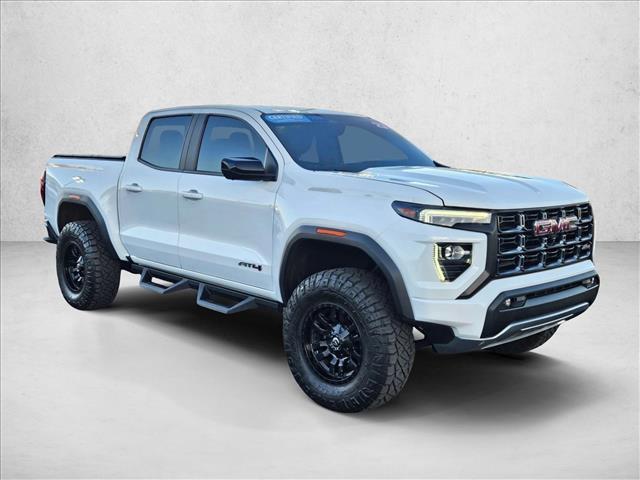 used 2023 GMC Canyon car, priced at $40,995