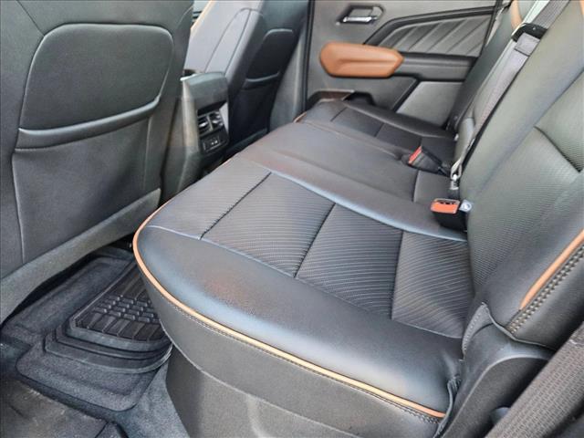 used 2023 GMC Canyon car, priced at $40,995