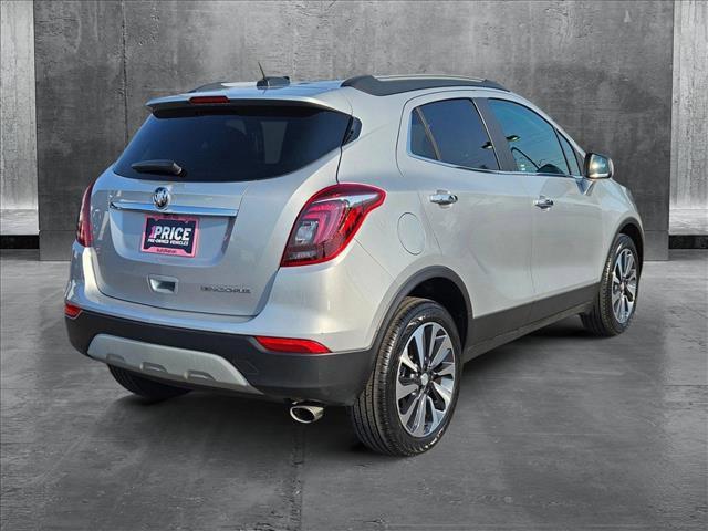 used 2022 Buick Encore car, priced at $17,993