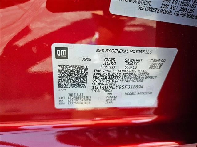 new 2025 GMC Sierra 2500 car, priced at $80,135