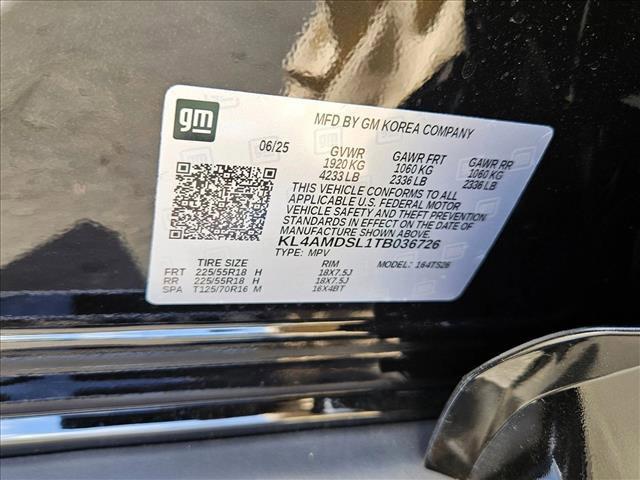 new 2026 Buick Encore GX car, priced at $30,280