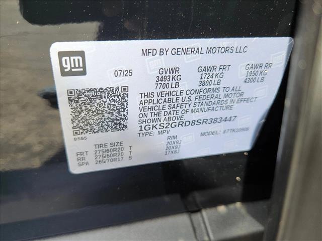 new 2025 GMC Yukon XL car, priced at $75,610