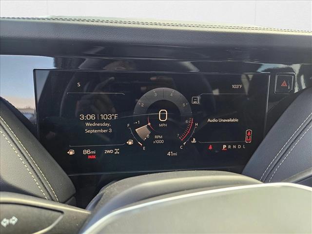 new 2025 GMC Yukon XL car, priced at $75,610